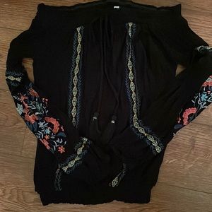 Off the shoulder top